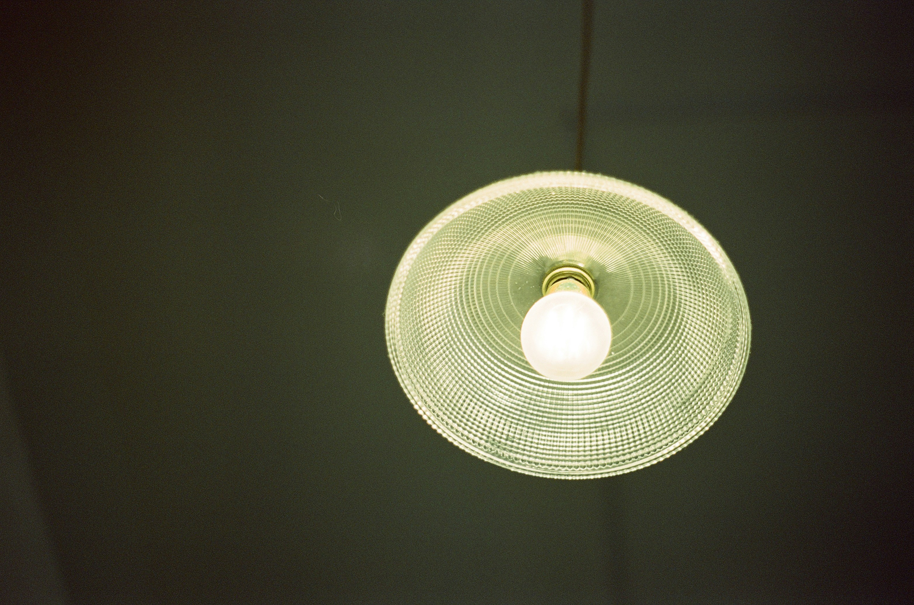 Green Lightbulb